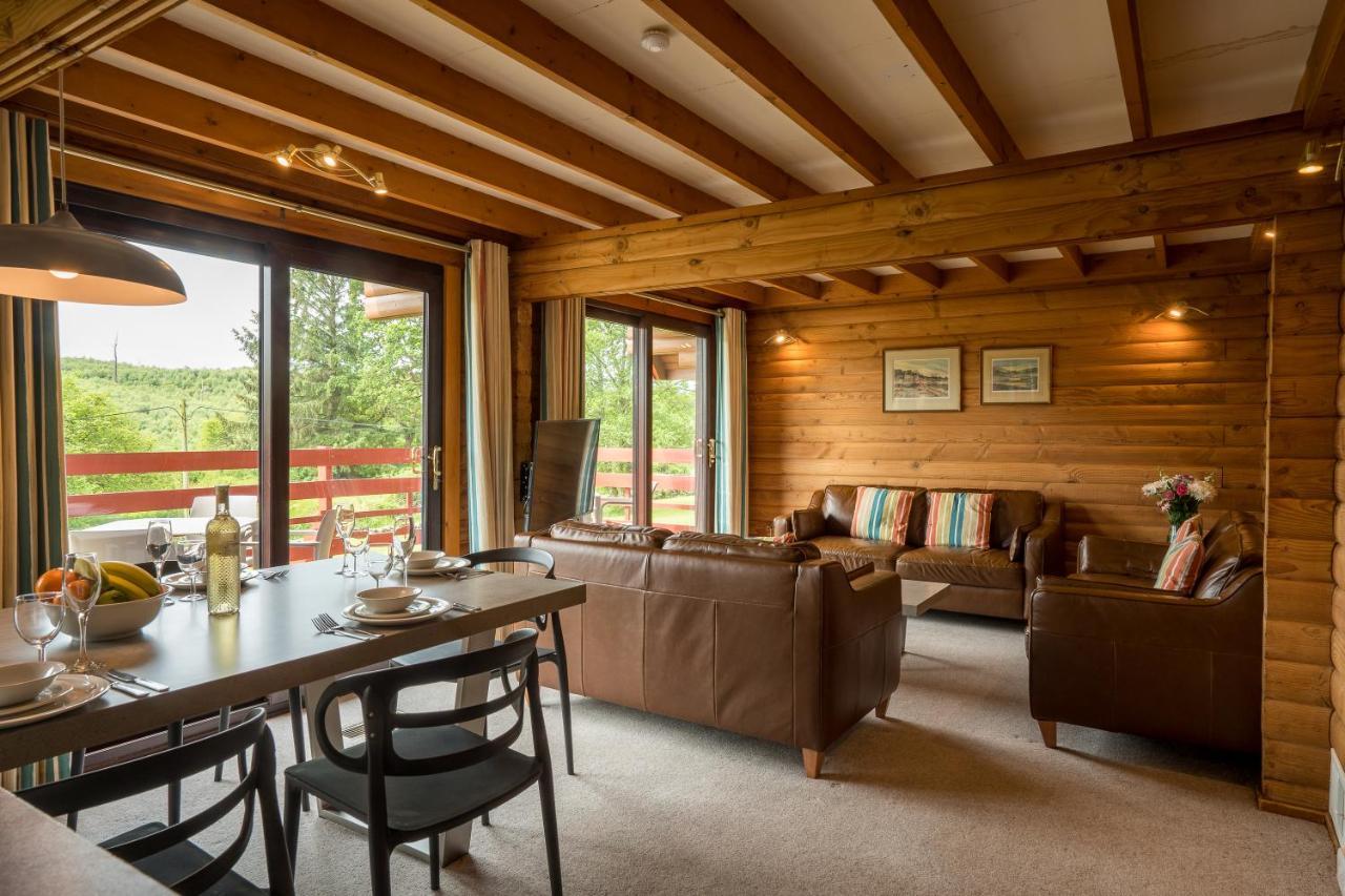 Thistle Lodges At Sandyhills Bay Dalbeattie Exterior foto